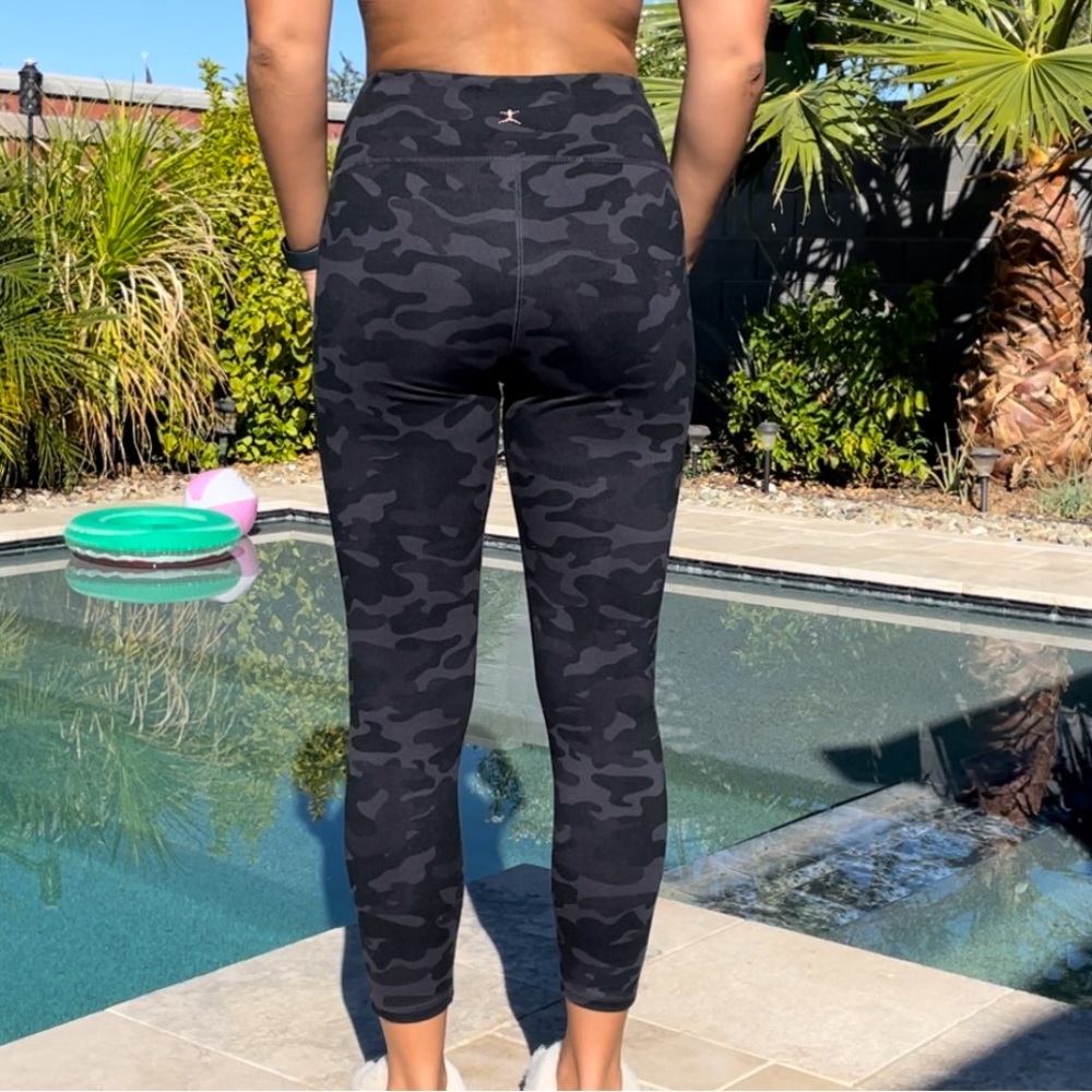 Camo Workout Leggings